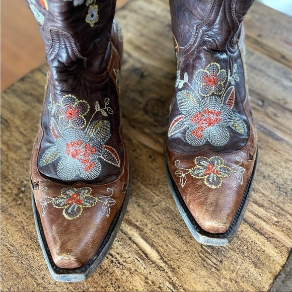 Old gringo boots, size 7.5. - Picture 5 of 7